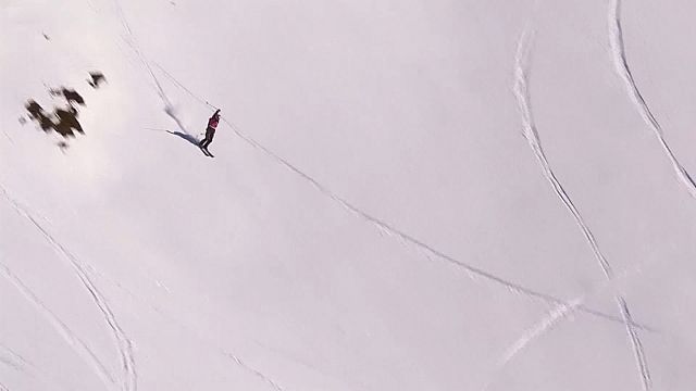 Impressive performances from skiers as the Freeride Tour season begins in Spain