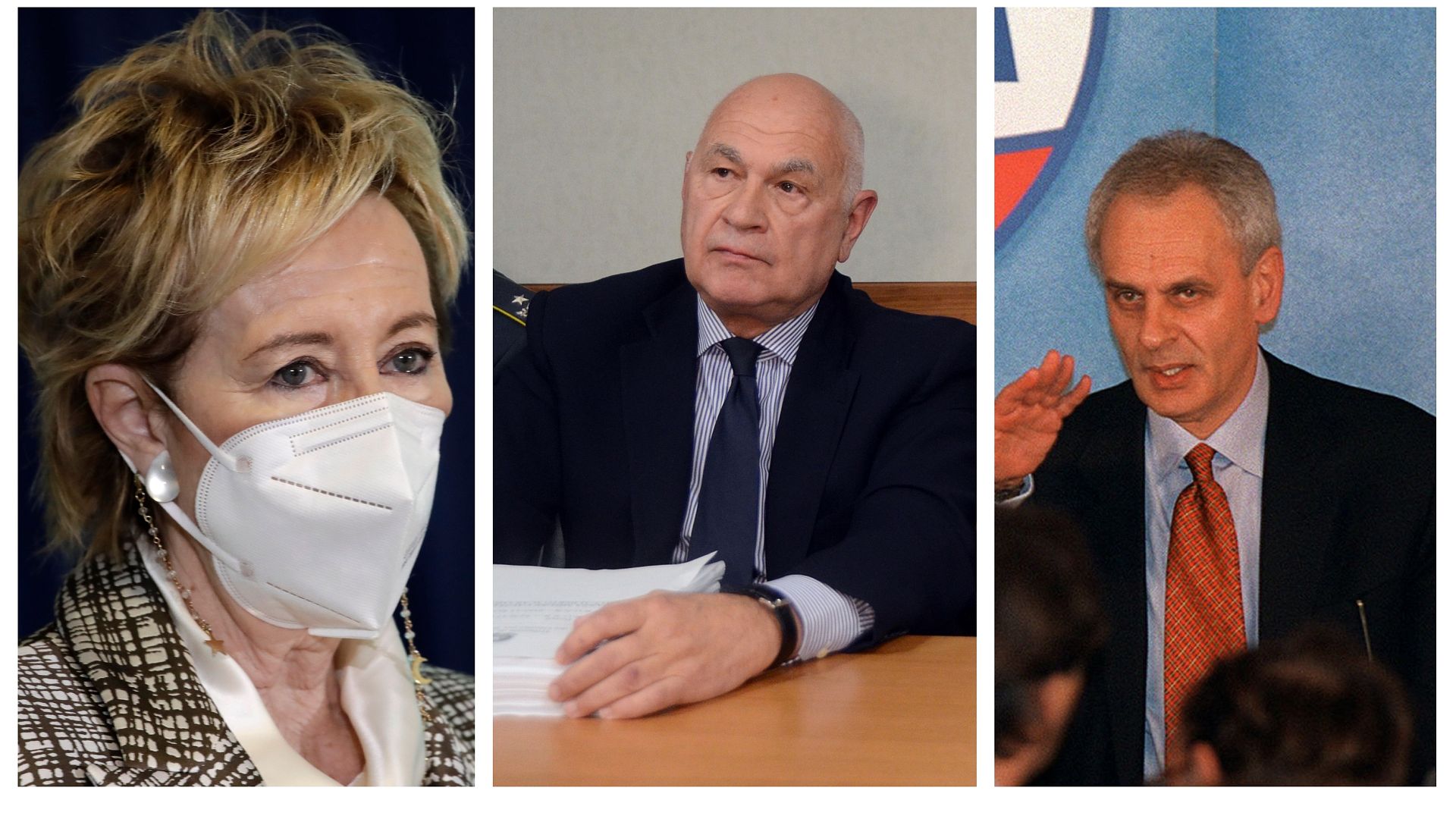 Moratti Nordio E Pera La Rosa Dei Candidati Del Centrodestra Euronews