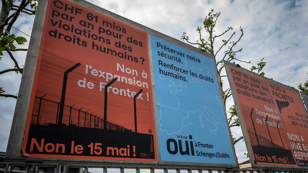 Swiss voters have their say on Netflix, Frontex and organ donations - NewsOpener