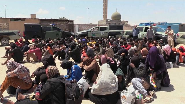 Libye : vague d’arrestations de migrants 