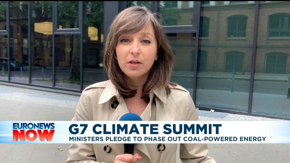 G7 pledge to decarbonise energy sectors by 2035 - NewsOpener