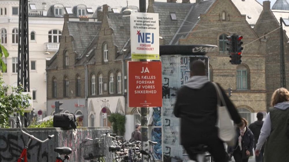 Denmark votes on Europe common defence - NewsOpener