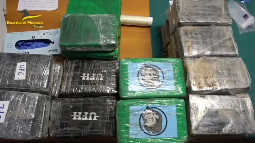 Italy seizes over four tons of cocaine linked to Colombian Gulf Clan - NewsOpener