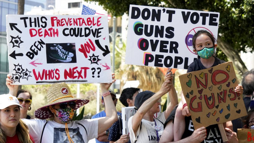 Biden welcomes US gun control proposals after two mass shootings - NewsOpener