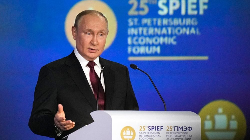 Putin slams 'reckless, insane' sanctions and denies stoking inflation - NewsOpener
