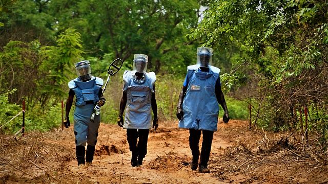 Sénégal : Des démineurs traquent les explosifs en Casamance 