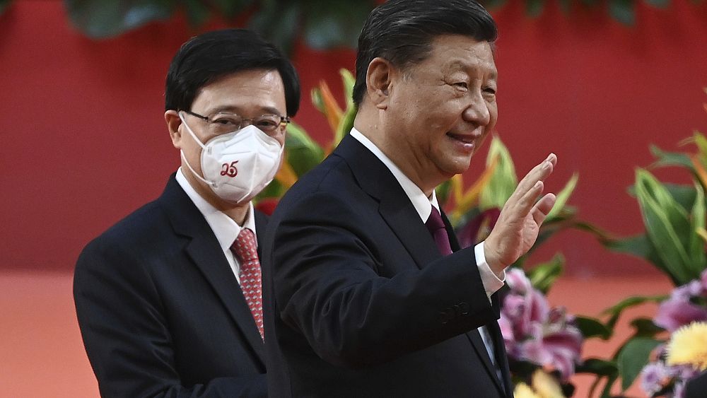 China's Xi defends Hong Kong vision on 25th anniversary of handover - NewsOpener