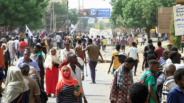 Soudan : nouvelle manifestation à Khartoum