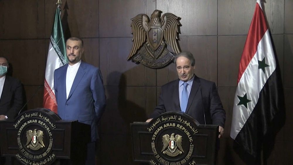 Iranian foreign minister opposes "any military action" in Syria - NewsOpener