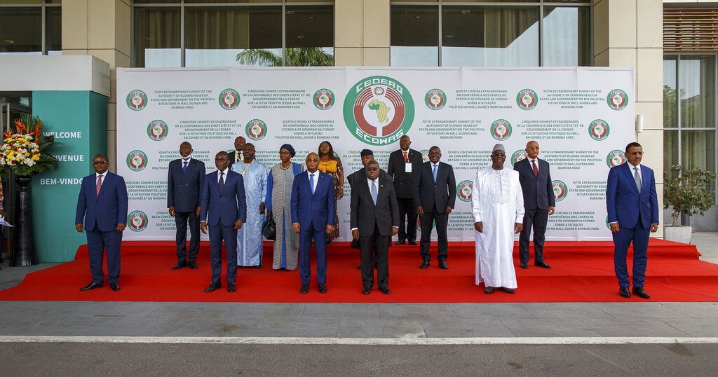 CEDEAO le Mali le Burkina et la Guinée au menu du prochain sommet