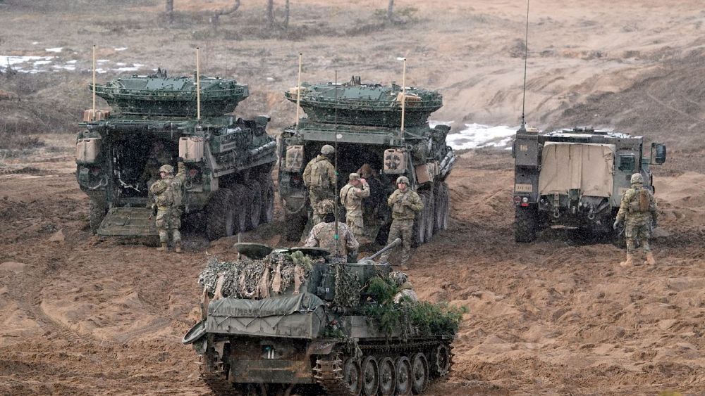 Latvia to reintroduce compulsory military service amid Ukraine war - NewsOpener