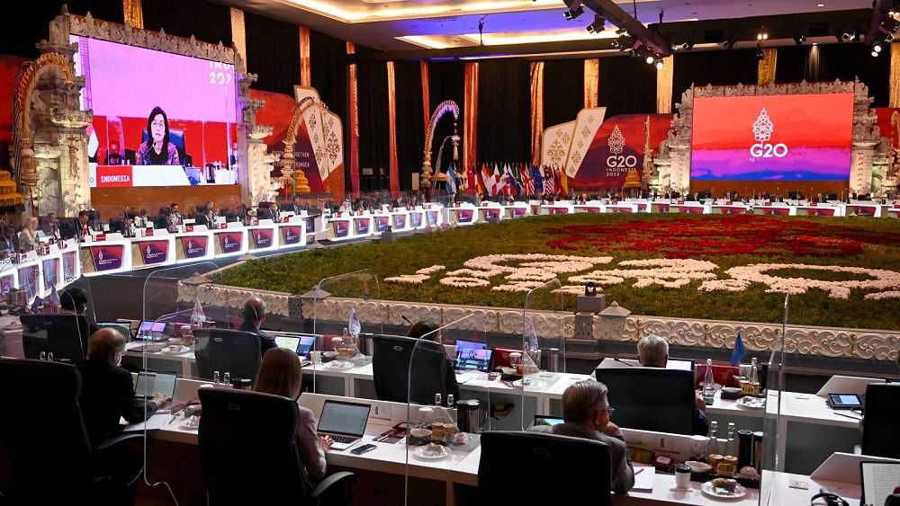 G20 finance leaders in Bali to tackle Ukraine and inflation - NewsOpener