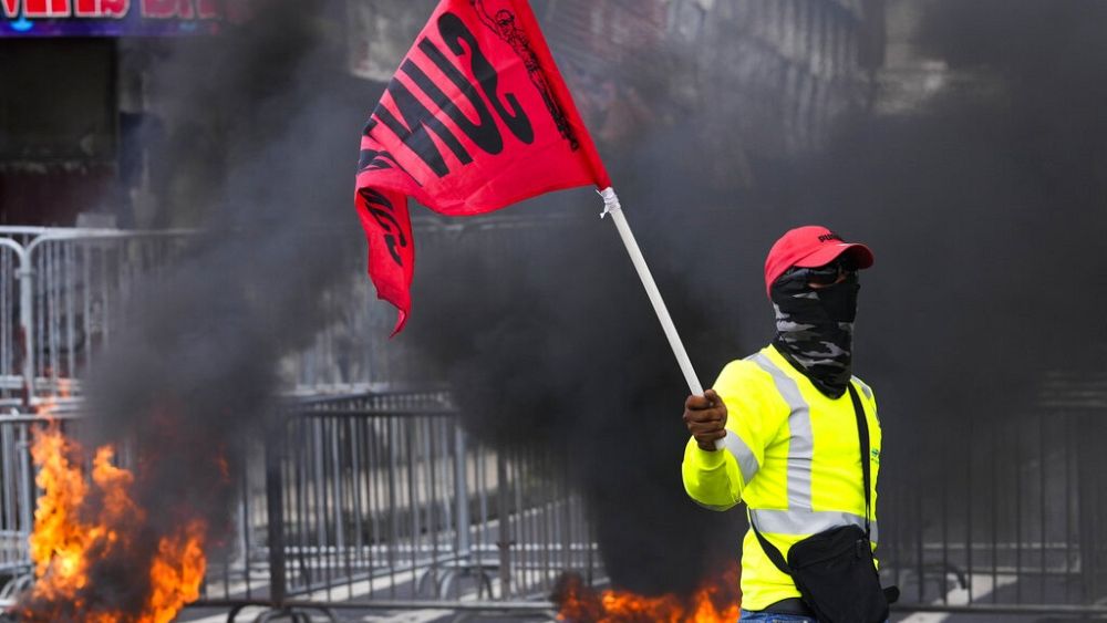 Panamá Nuevas protestas y bloqueos de carreteras en Panamá Euronews