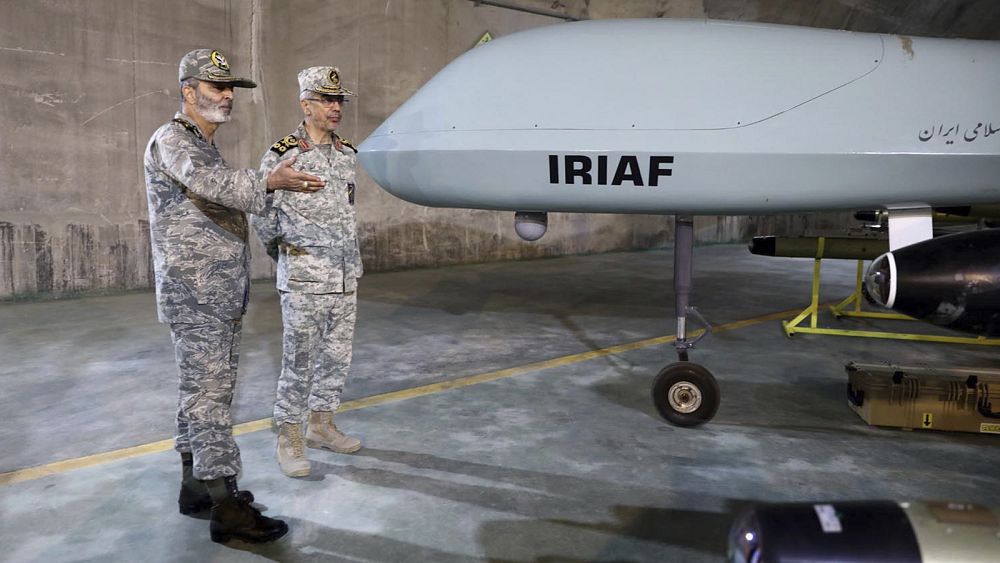 White House claims Iran showcased its drones to Kremlin officials - NewsOpener