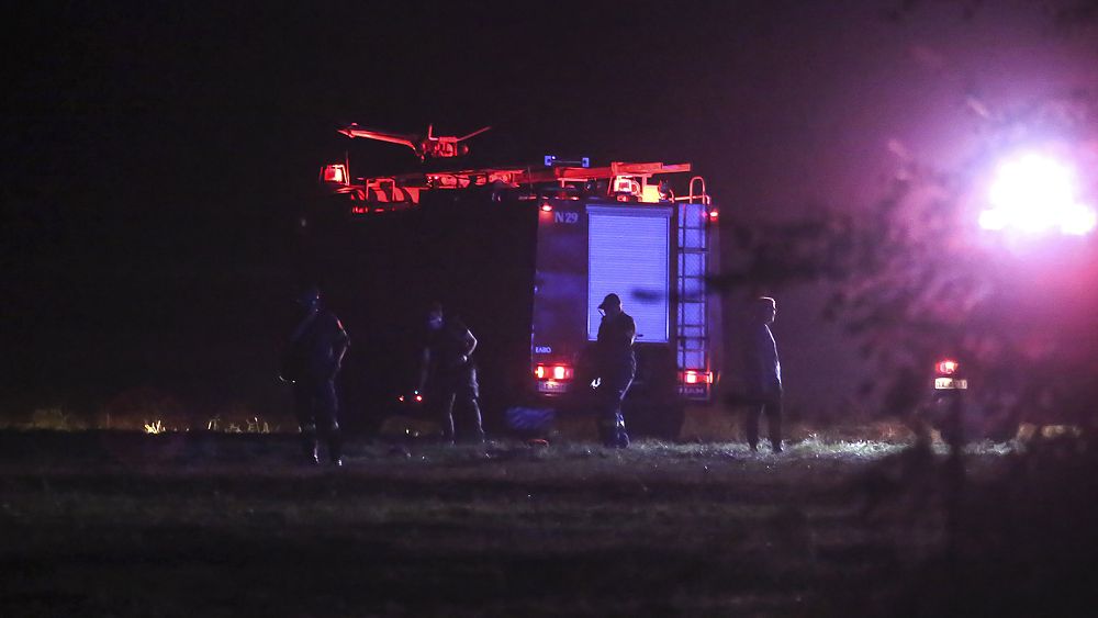 Jordan-bound Ukrainian cargo plane carrying weapons crashes in Greece - NewsOpener