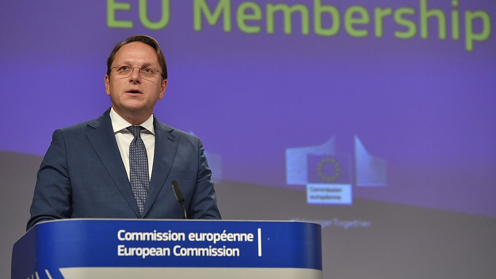 EU candidates must 'convince' members they are prepared, says Várhelyi - NewsOpener