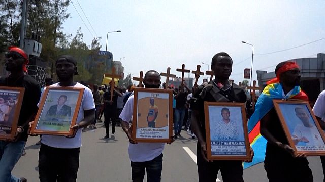 DR Congo honours victims of deadly anti-UN protests in Goma