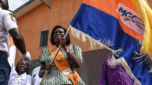 Côte d'Ivoire : élue présidente du MGC, Simone Gbagbo se positionne