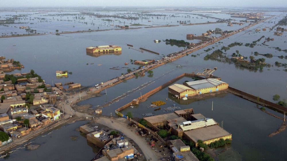 One-third of Pakistan underwater after 'apocalyptic' floods - NewsOpener