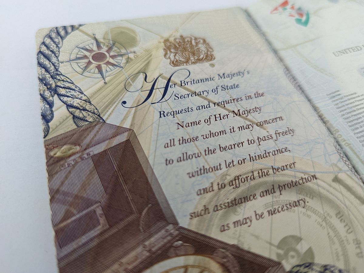 In The Name Of Her Majesty How Uk Passports Are Changing Now That