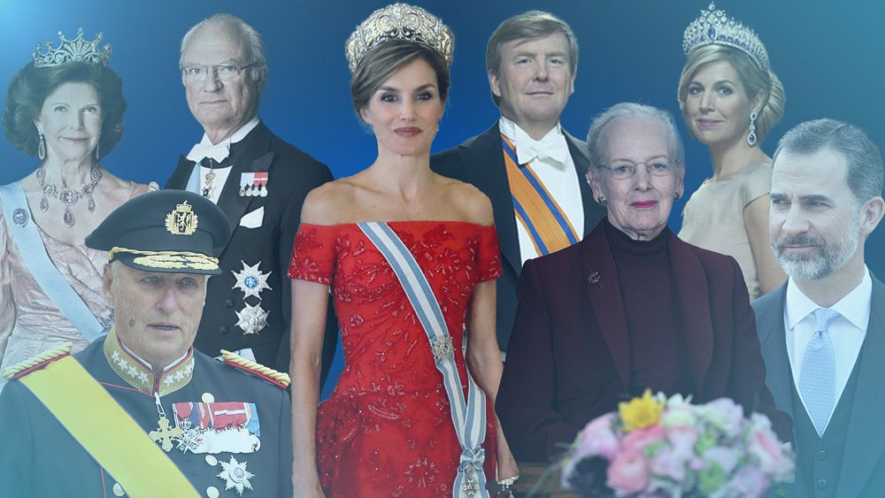 Which European royals are attending Queen Elizabeth II's funeral? - NewsOpener