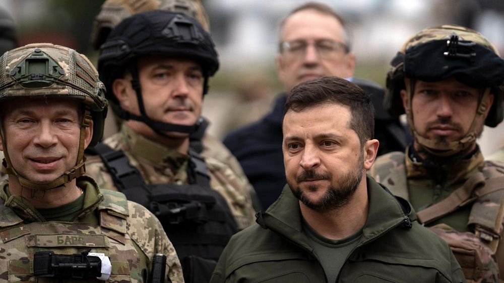 President Zelenskyy injured in Kyiv car crash after battlefield visit - NewsOpener