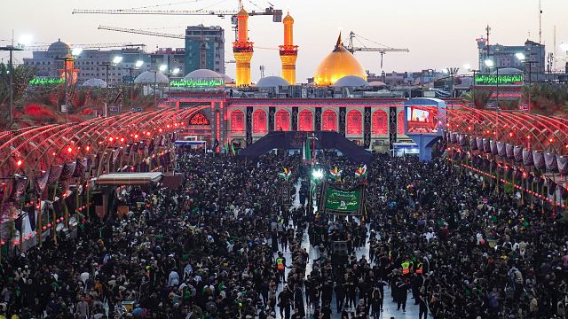 Iranian influx boosts Iraq's Arbaeen pilgrimage