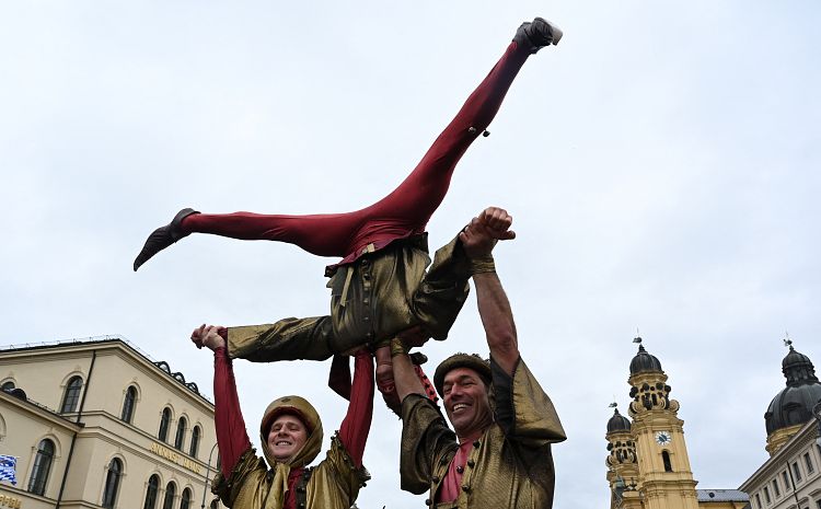 Oktoberfest 2022 In Pictures Germany S Booziest Folk Festival Returns