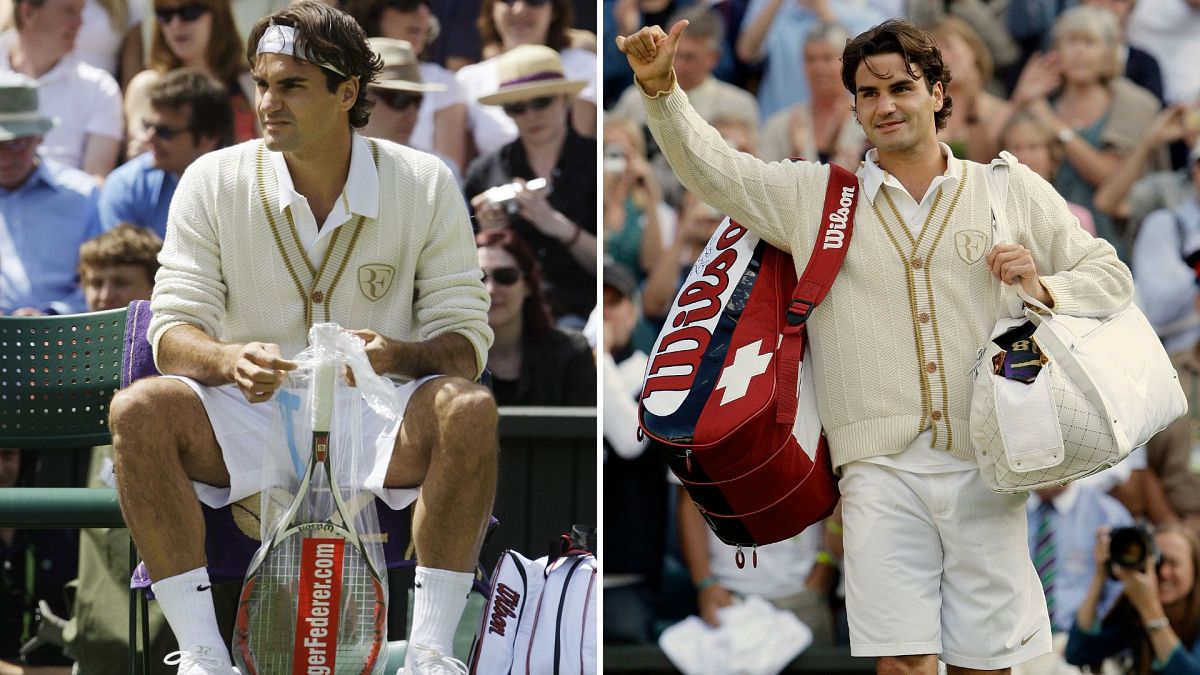 Wimbledon Celebrating The Effortless Style Of Roger Federer With