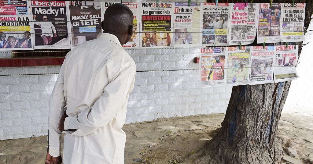 S N Gal Critique Du Pouvoir Le Journaliste Pape Al Niang Incarc R