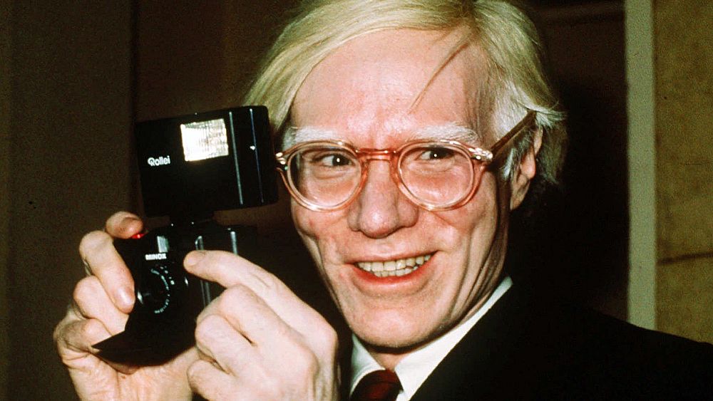 Andy Warhol works on sale for first time - NewsOpener