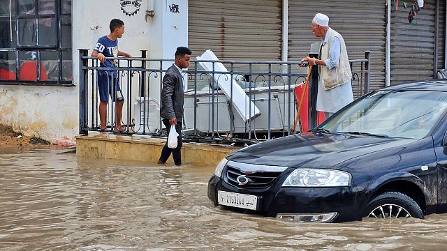 Libye : de fortes pluies provoquent des inondations à Tripoli