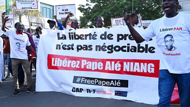 Sénégal : le chef de RSF réclame la liberation de Pape Ale Niang