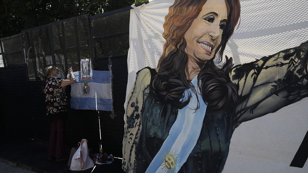 Argentine Vice President Cristina Fernández found guilty of fraud - NewsOpener