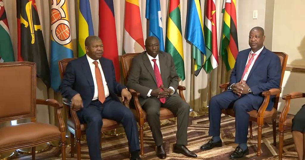 Angola Hosts Th Summit Of The Oacps Represents States Africanews