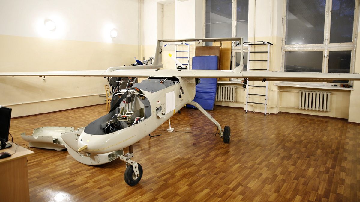 Ukraine War Western Components Found In Iranian Made Drones Used By