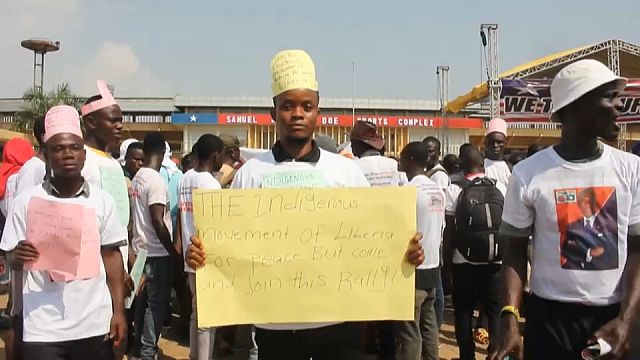 Leadership By Autopilot Liberians Protest As Footballer Leader