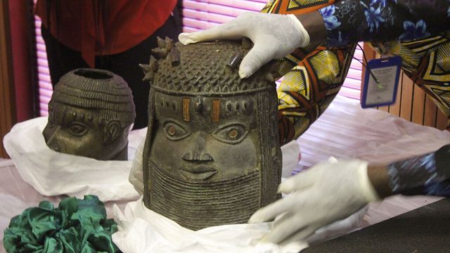Les Pays-Bas restituent 119 bronzes du Bénin au Nigéria