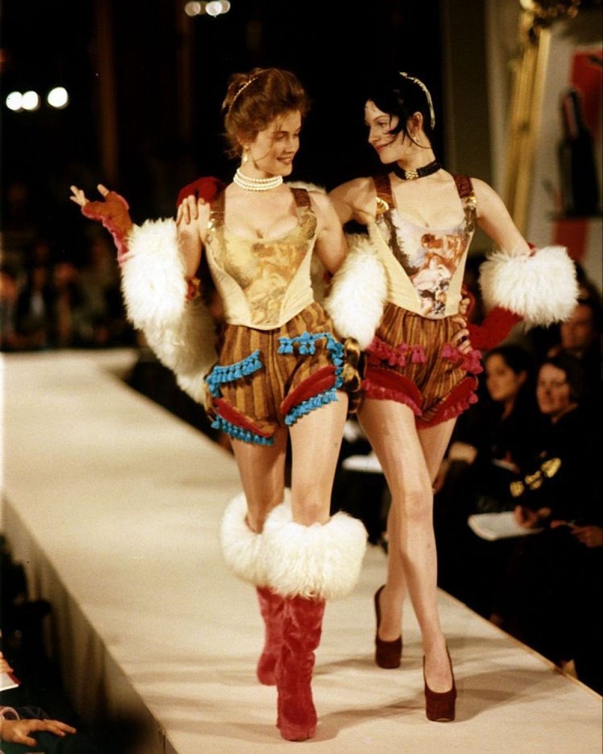 Anarchy Sex And Kilts Remembering Vivienne Westwoods Most Iconic