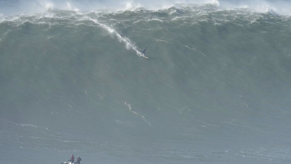 Tod In Der Riesenwelle Von Nazar Trauer Um Surfer Marcio Freire