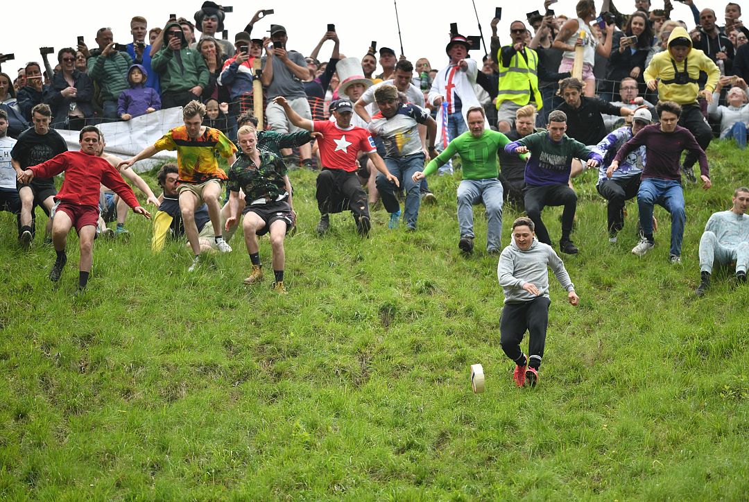 From Naked Sledding To Cheese Rolling These Are Europe S Most Unusual
