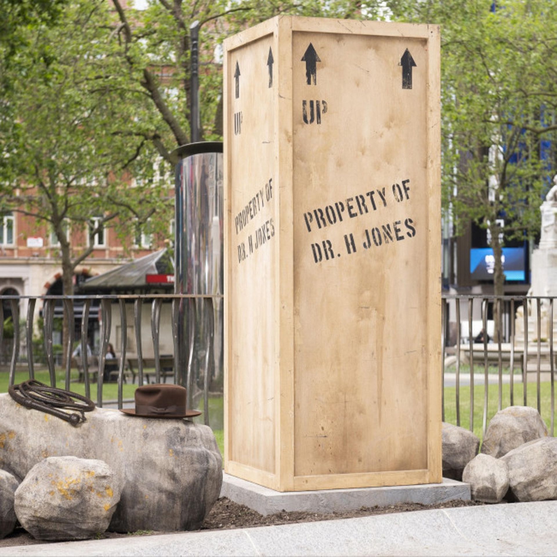 It Belongs In A Museum Londons Leicester Square Set To Welcome