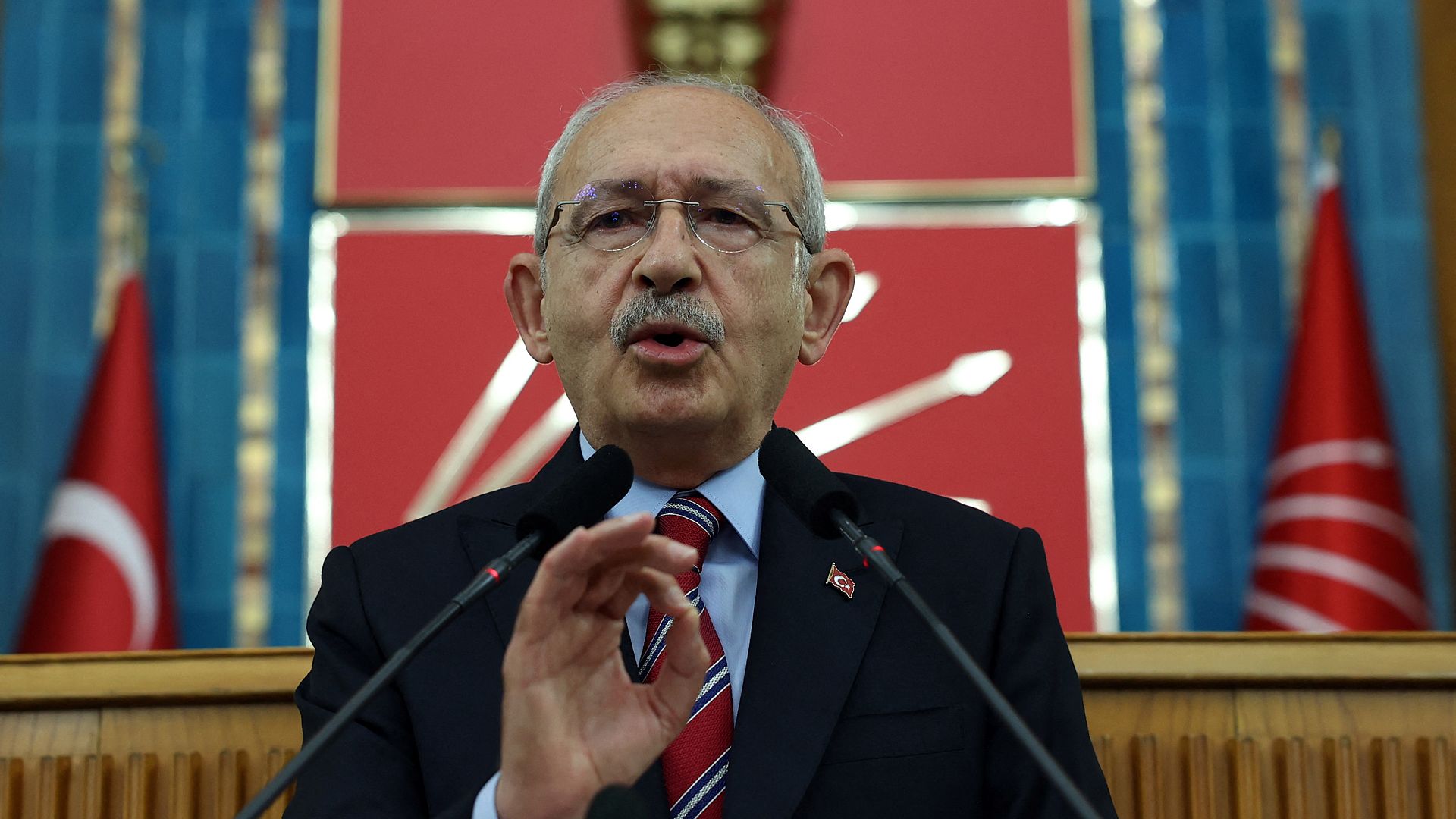 CHP Genel Başkanı Kılıçdaroğlu TİP milletvekili Can Atalay ı Silivri