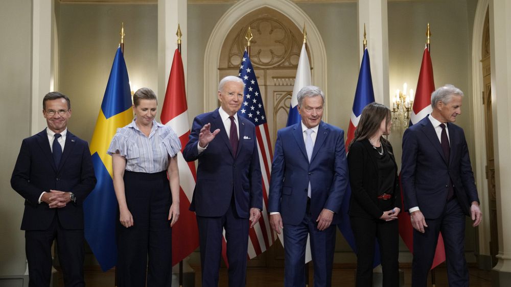 Nato Alliance More United Than Ever Says Biden As He Celebrates