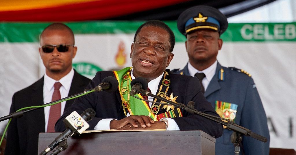 Zimbabwe Emmerson Mnangagwa The President Nicknamed The Crocodile