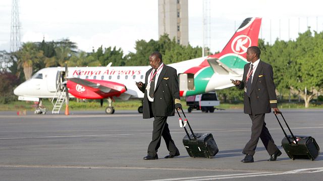 RDC : Kenya Airways proteste contre l'arrestation de ses 2 employés