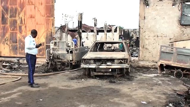 Bénin : l'incendie dans un dépôt de gaz fait 34 morts