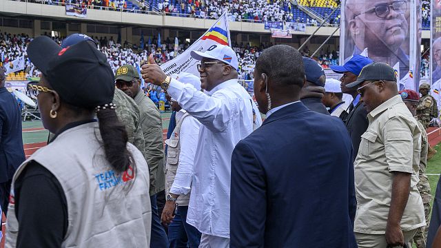 RDC : Tshisekedi lance sa campagne pour la présidentielle