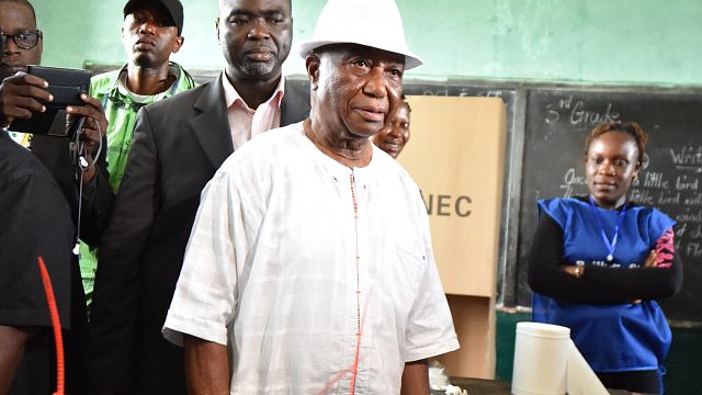 Libéria : Joseph Boakai remporte la présidentielle