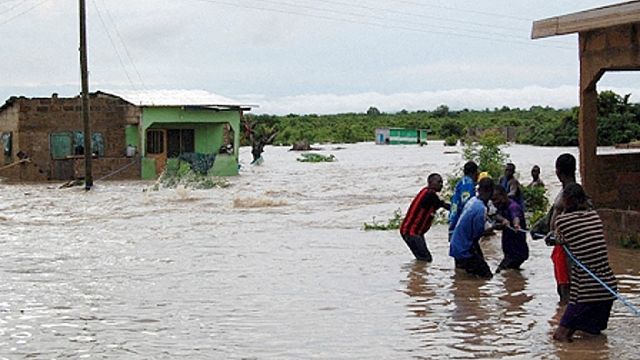 Ghana : inondations dans le Grand Accra, plus de 200 foyers touchés